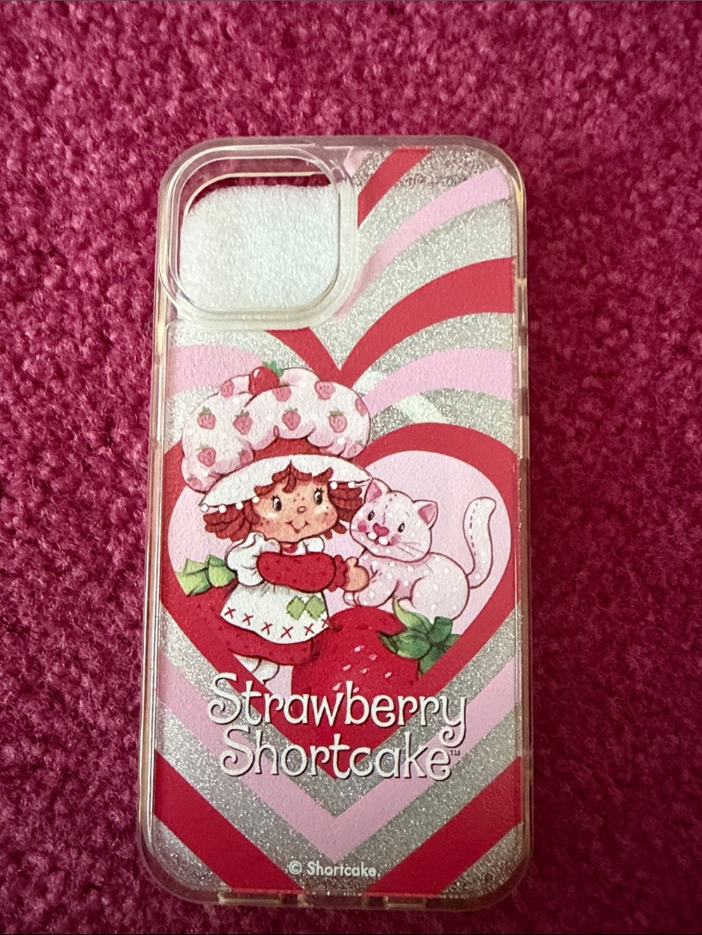 Pink Glitter Phone Case -